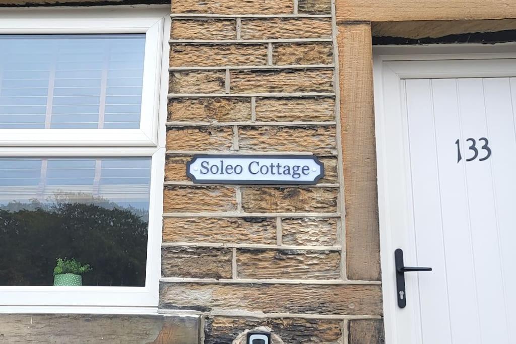 Soleo Cottage Kirkburton 外观 照片